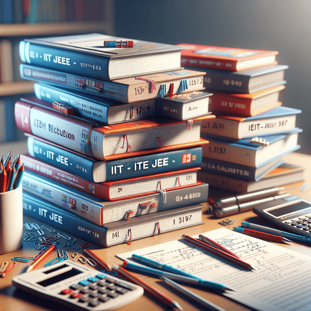 Best Books for IIT JEE