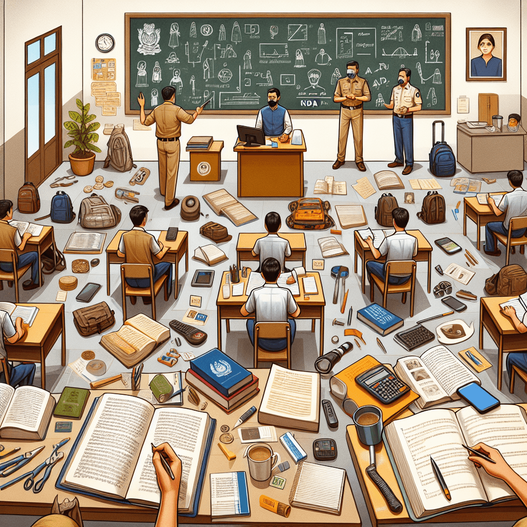 NDA Syllabus Explained