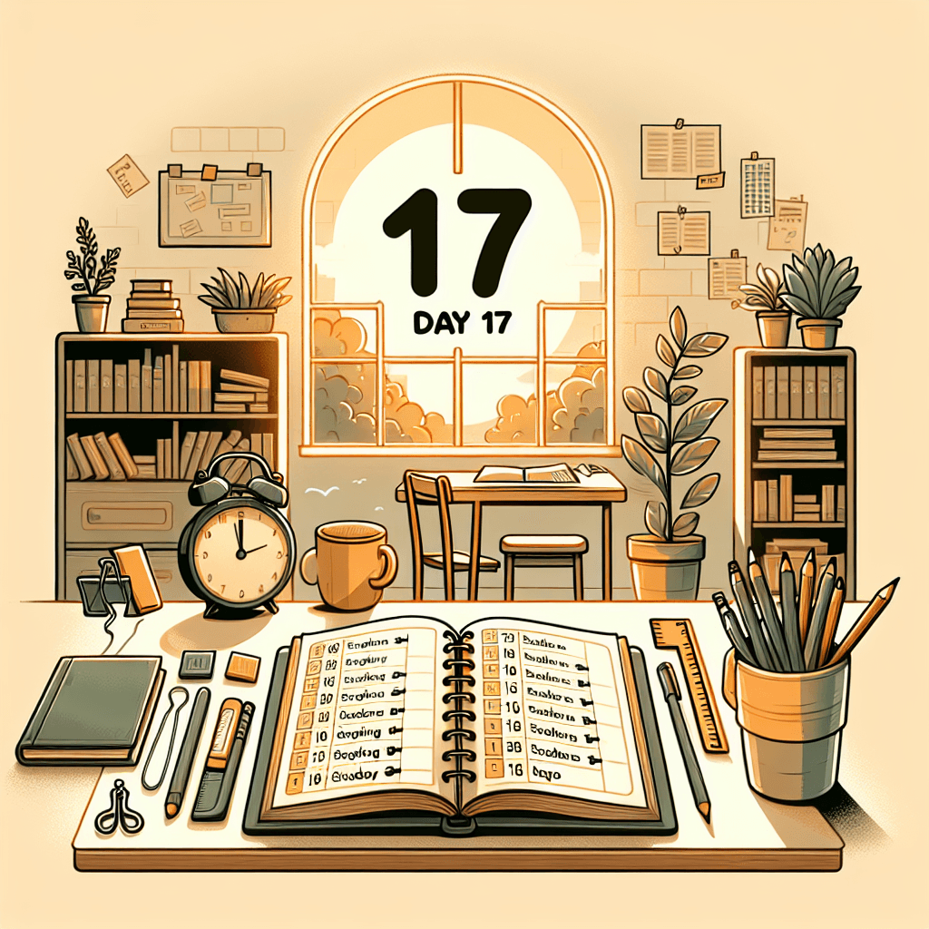 Daily Study Routine for CBSE Class 10 – Day 17
