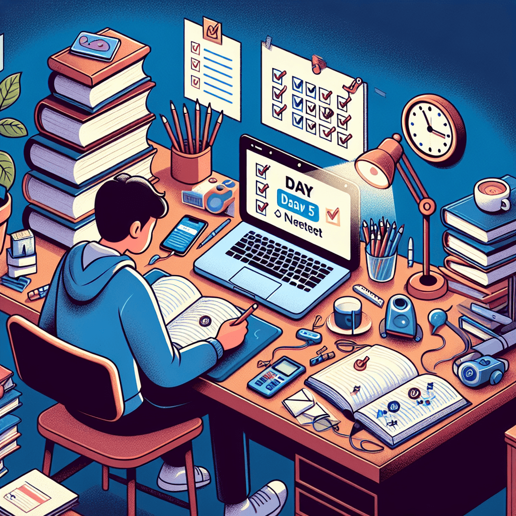 Daily Study Routine for NEET