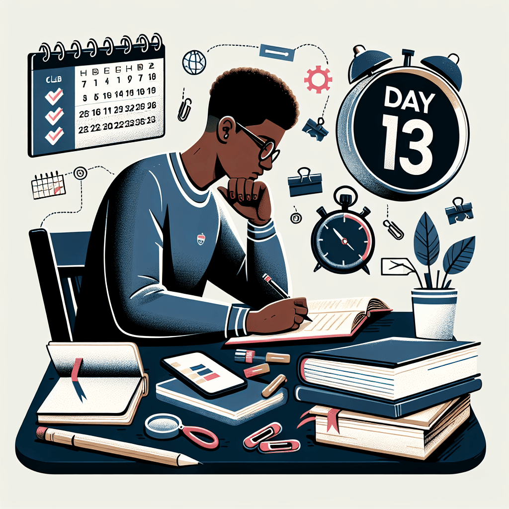 Class 10 Board Prep Strategy – Day 13