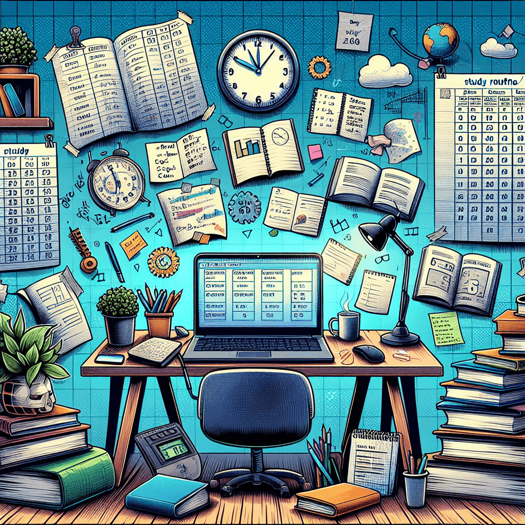 Daily Study Routine for CBSE Class 10 - Time-Table for Boards