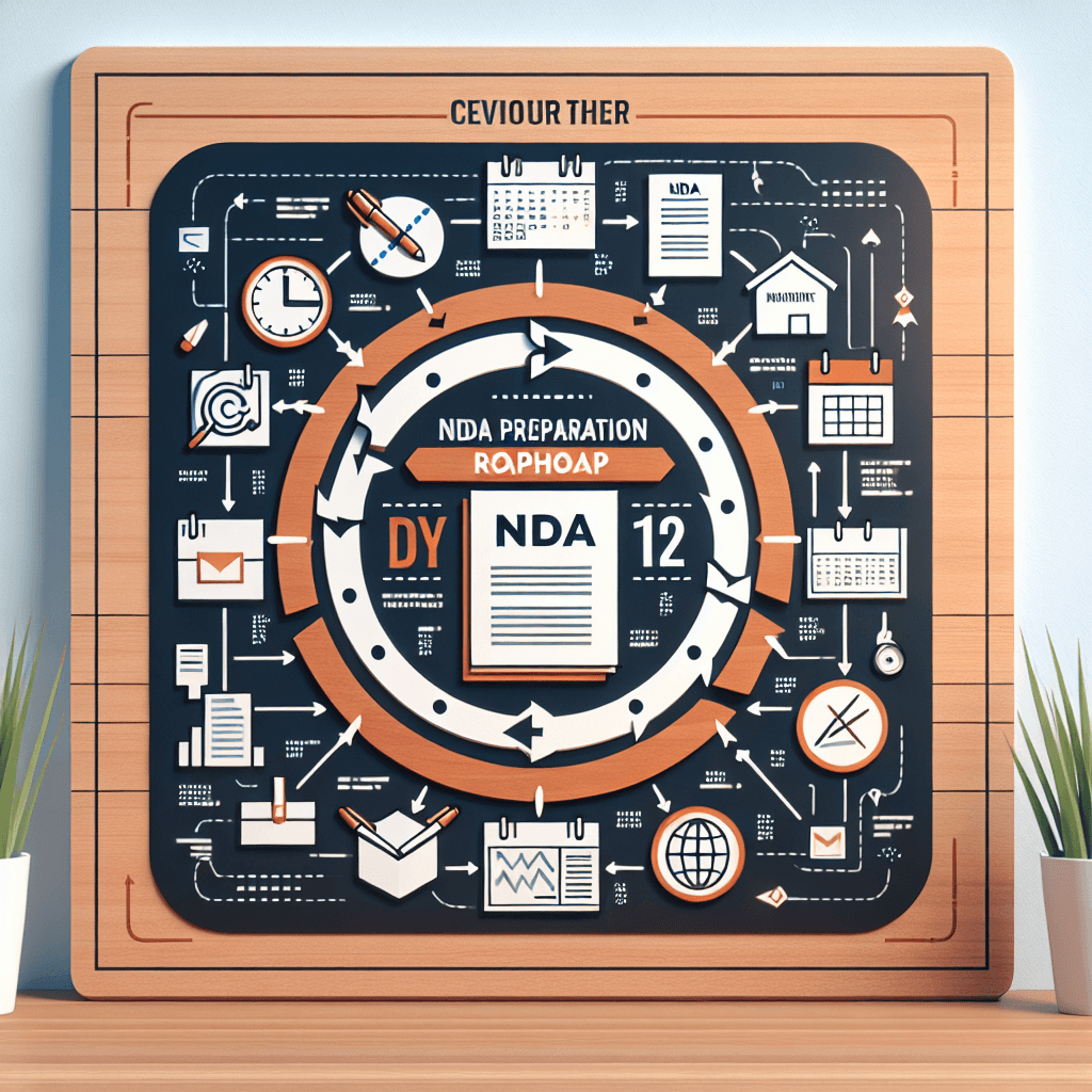 NDA Preparation Roadmap – Day 12