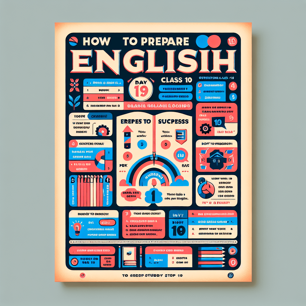How to Prepare English for CBSE Class 10