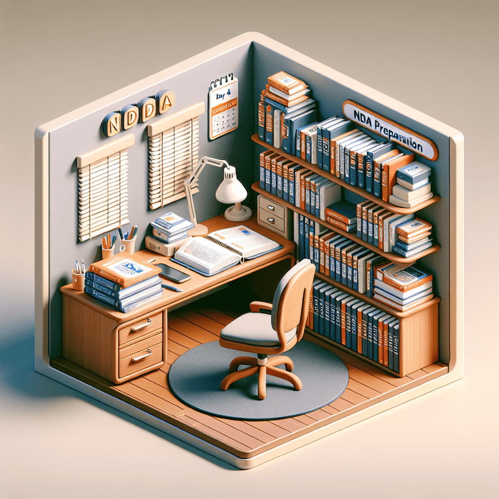 Best Books for NDA Preparation