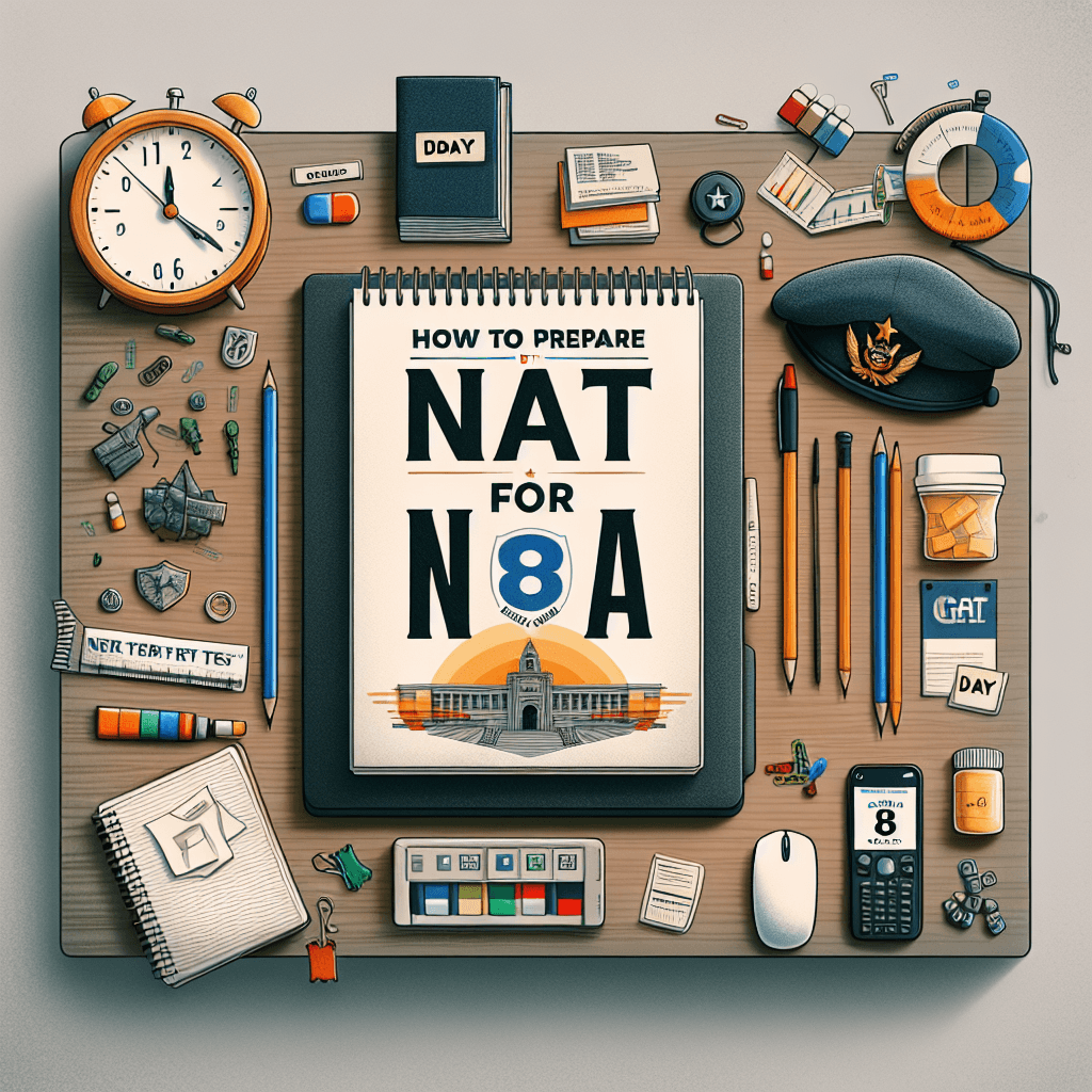 How to Prepare GAT for NDA – Day 8