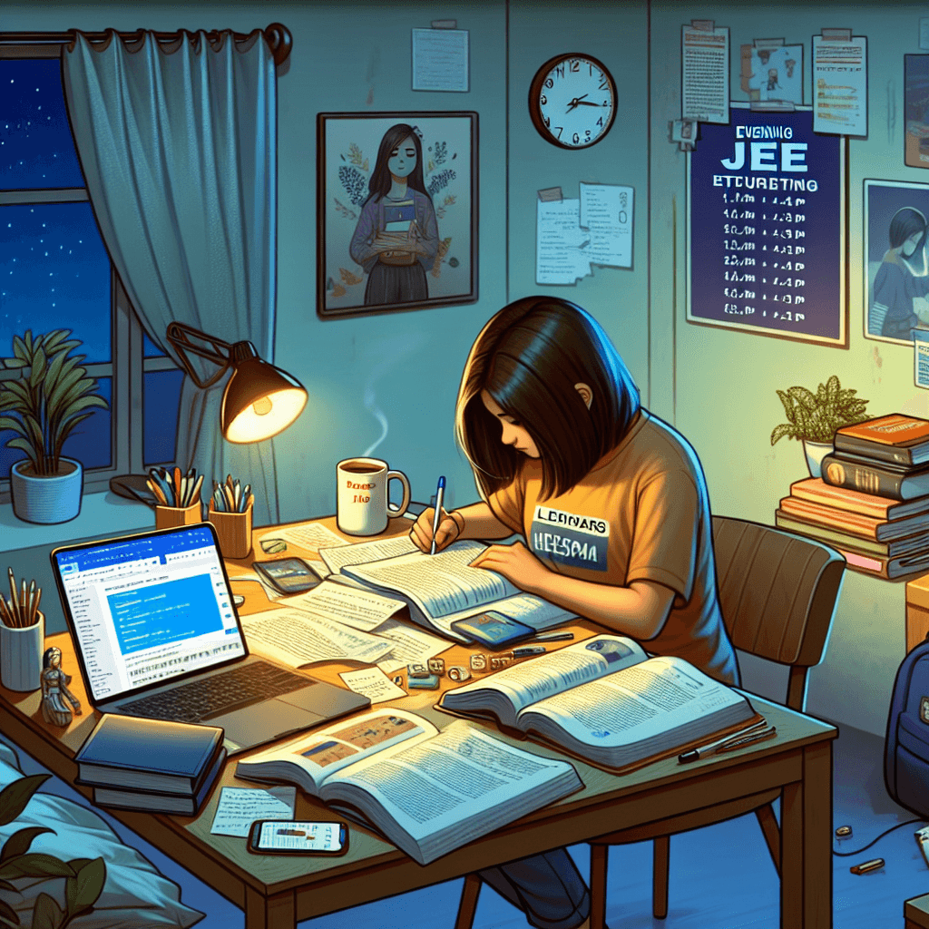 Daily Study Routine for JEE