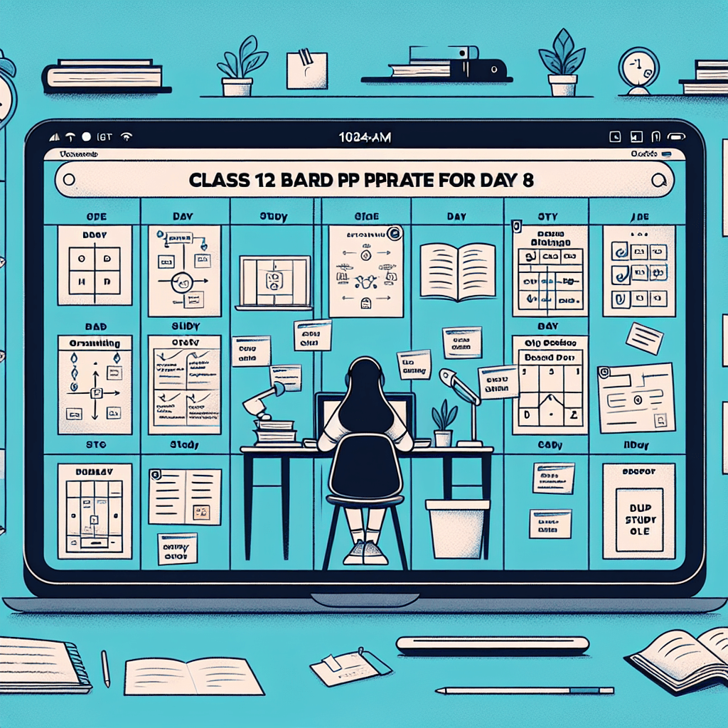 Class 12 Board Prep Strategy