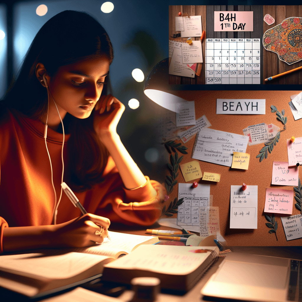 Class 12 Board Prep Strategy – Day 14
