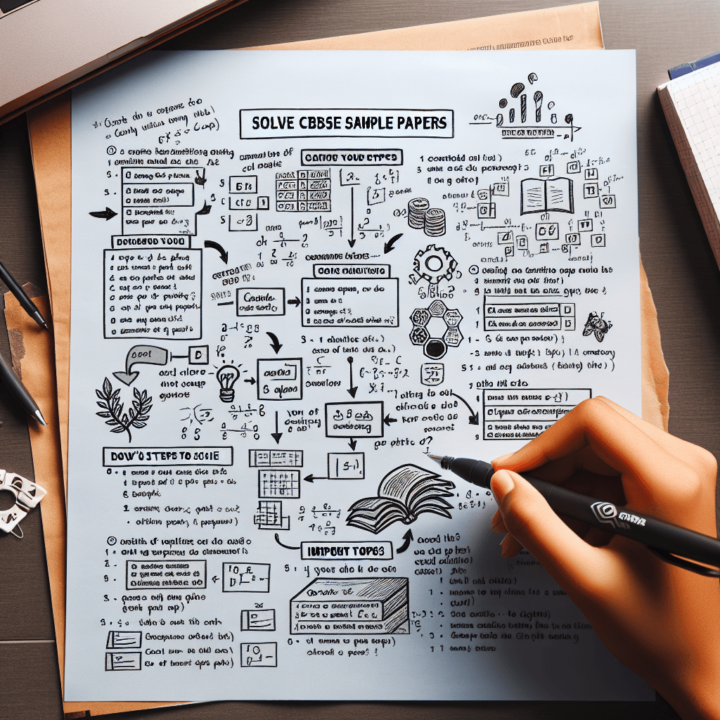 How to Solve CBSE Class 10 Sample Papers