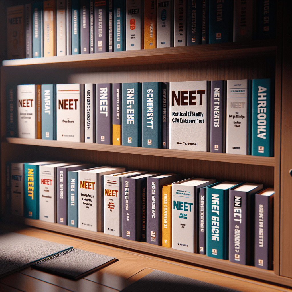 Best Books for NEET